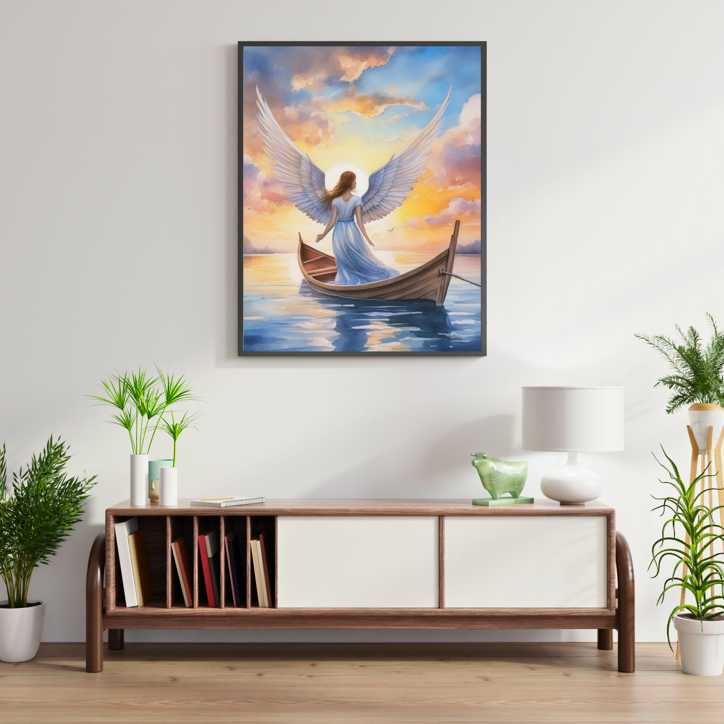 Affiche "L'Ange du crépuscule"