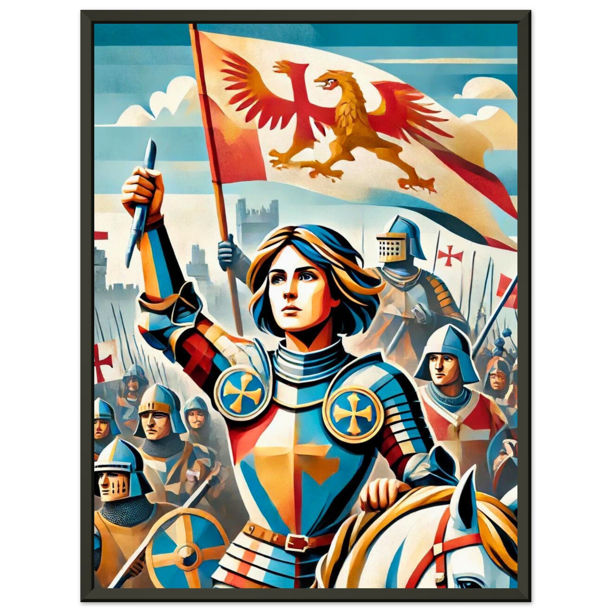 Affiche Jeanne D Arc Eboxite Affiche Jeanne D Arc Eboxite