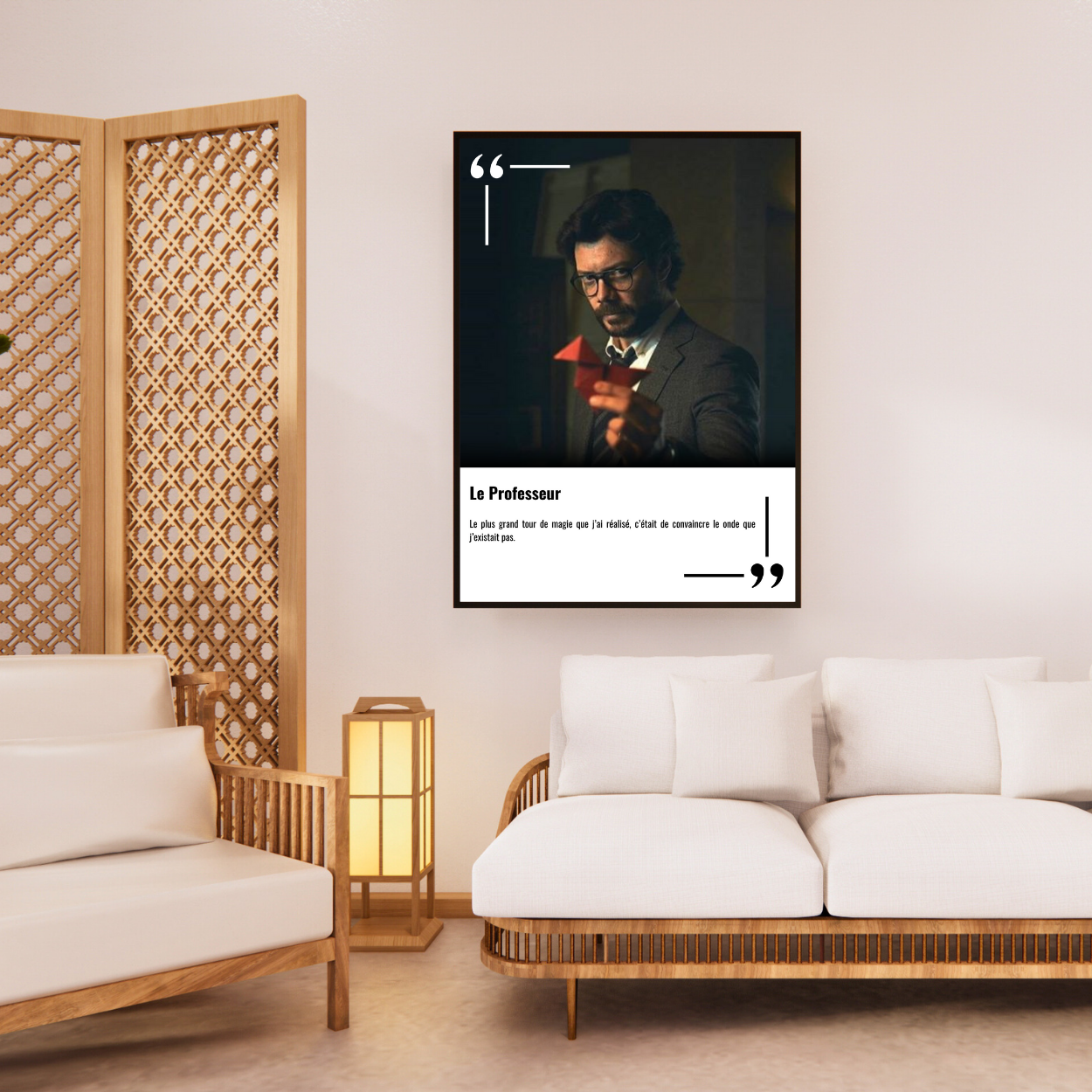 Citation de personnages de séries & films TV