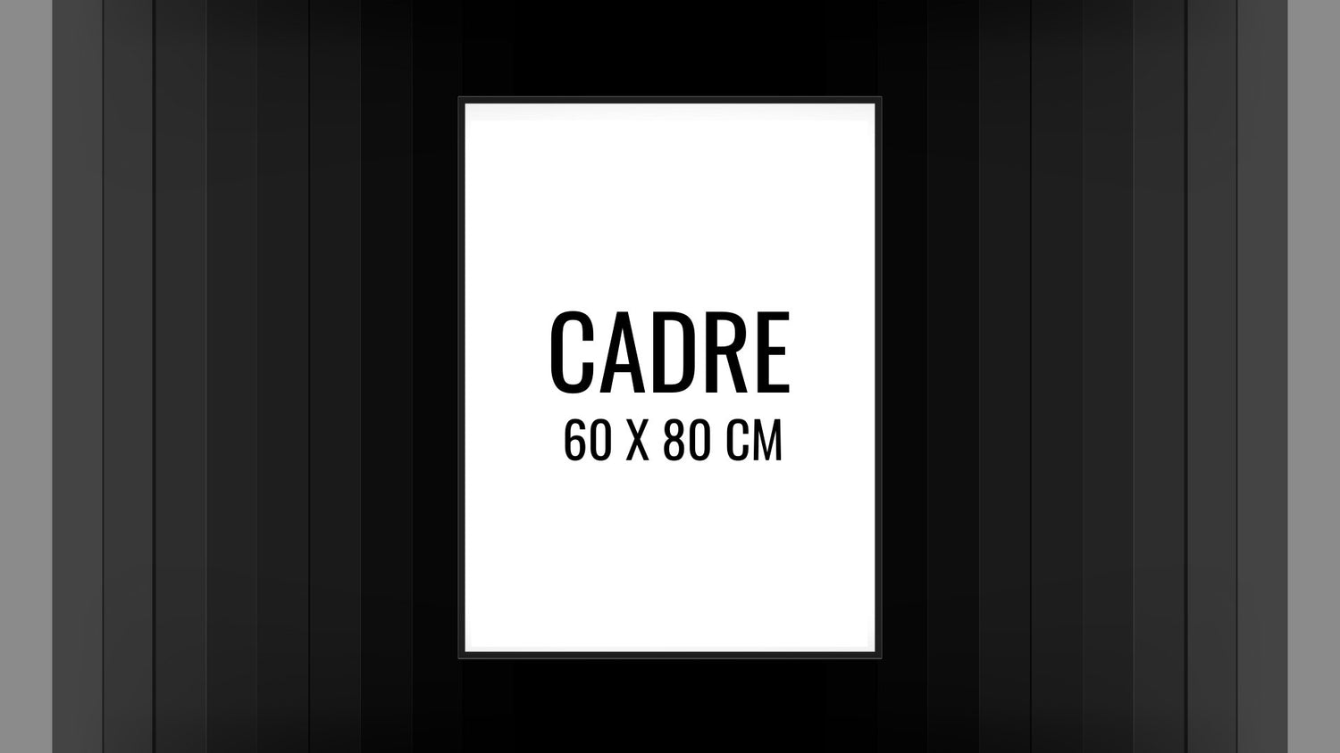 Cadre 60x80 cm