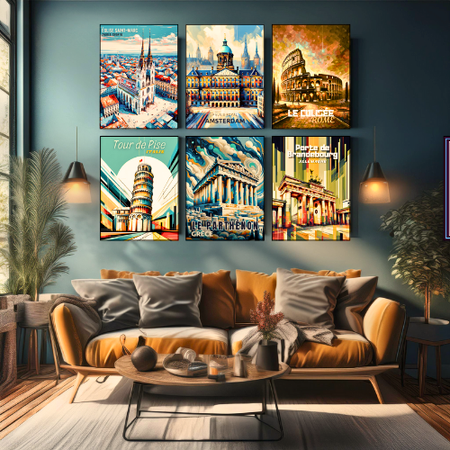 Destinations & monuments