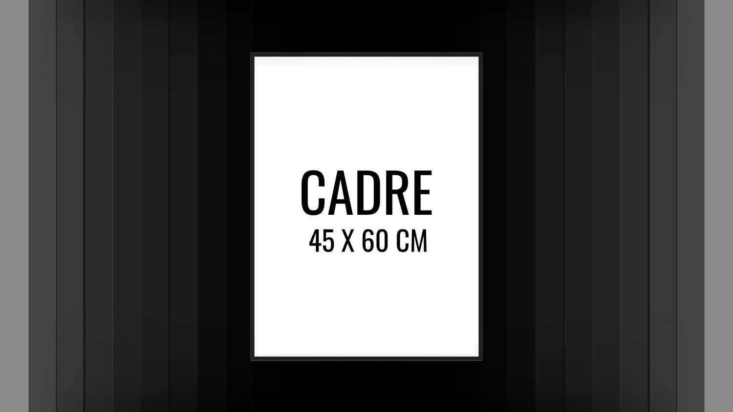 Cadre 45x60 cm