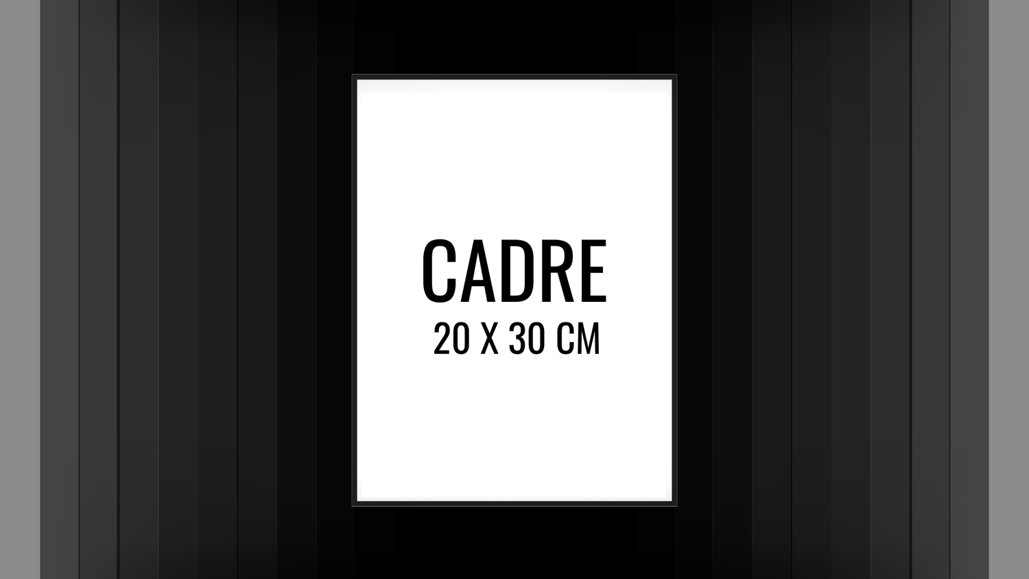 Cadre 20x30 cm