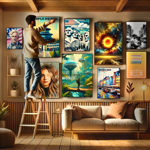 La sélection des artistes