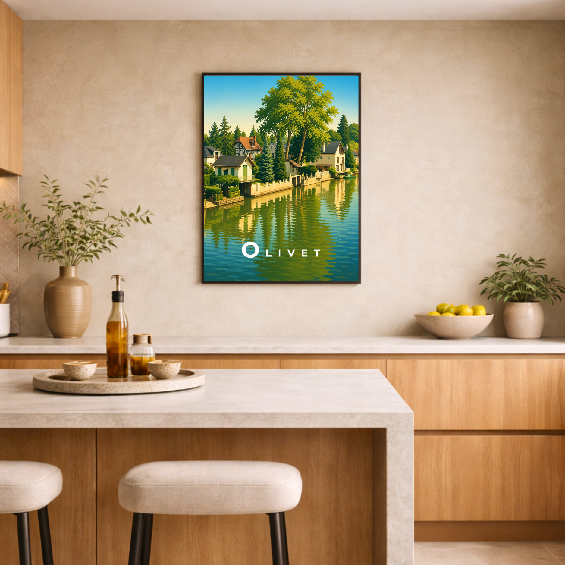 Affiche Olivet