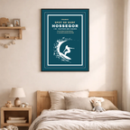 Affiche "Hossegor surf contemporain"