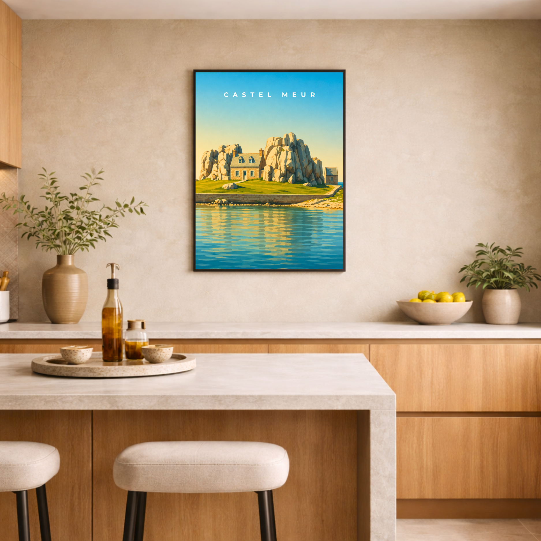 Affiche Castel Meur