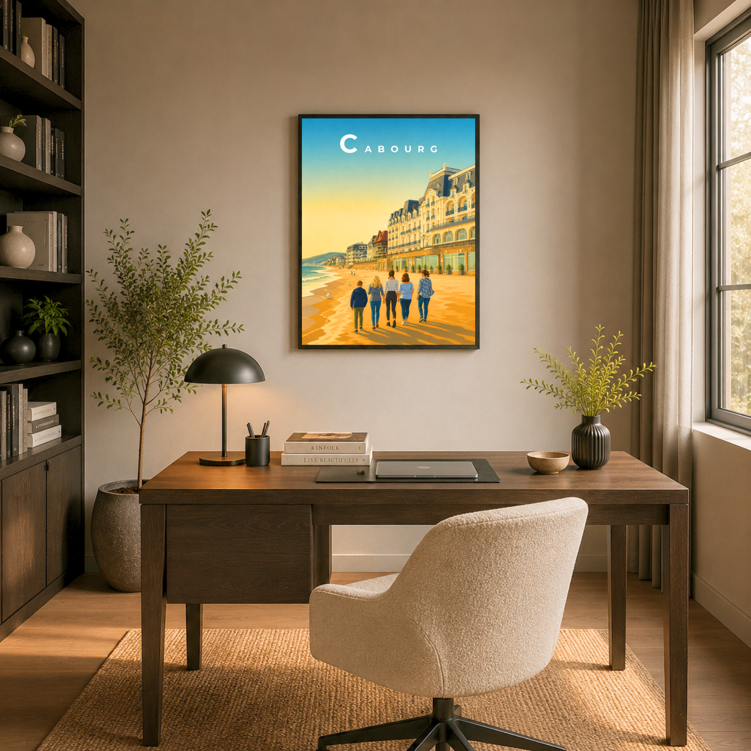 Affiche Cabourg