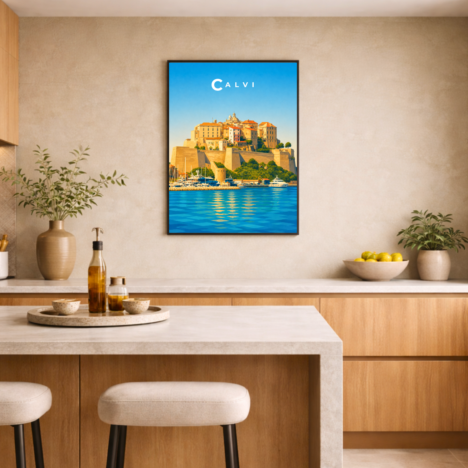 Affiche Calvi