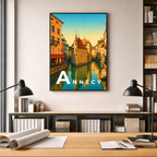 Affiche Annecy