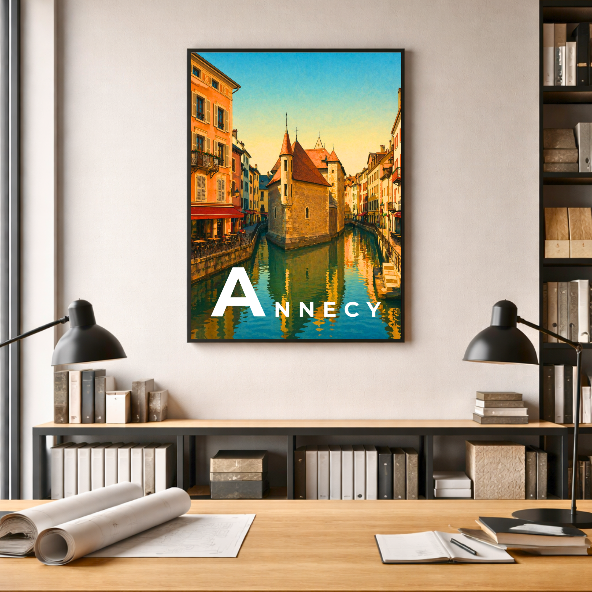 Affiche Annecy