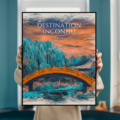 Affiche "Destination inconnu"