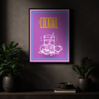 Cocktail contemporain – Élégance graphique