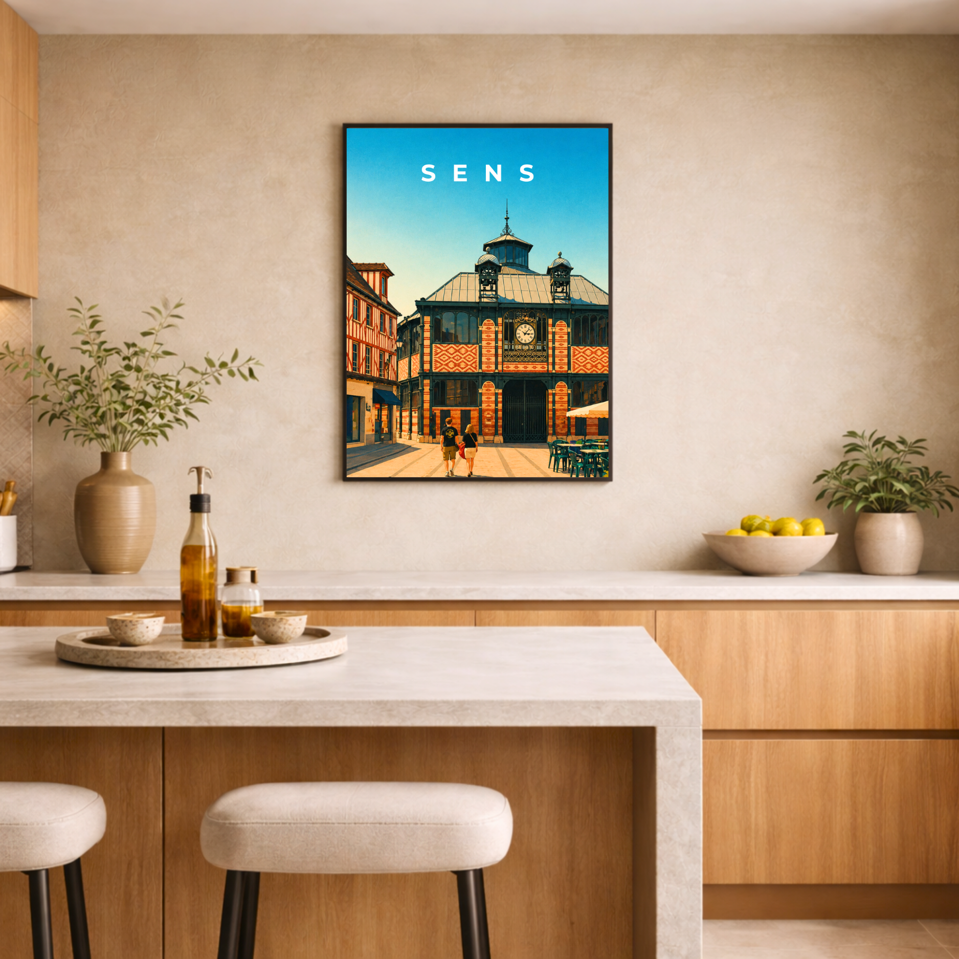 Affiche Sens