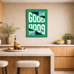 Affiche "Good Bye" contemporaine