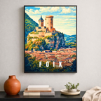 Affiche Foix
