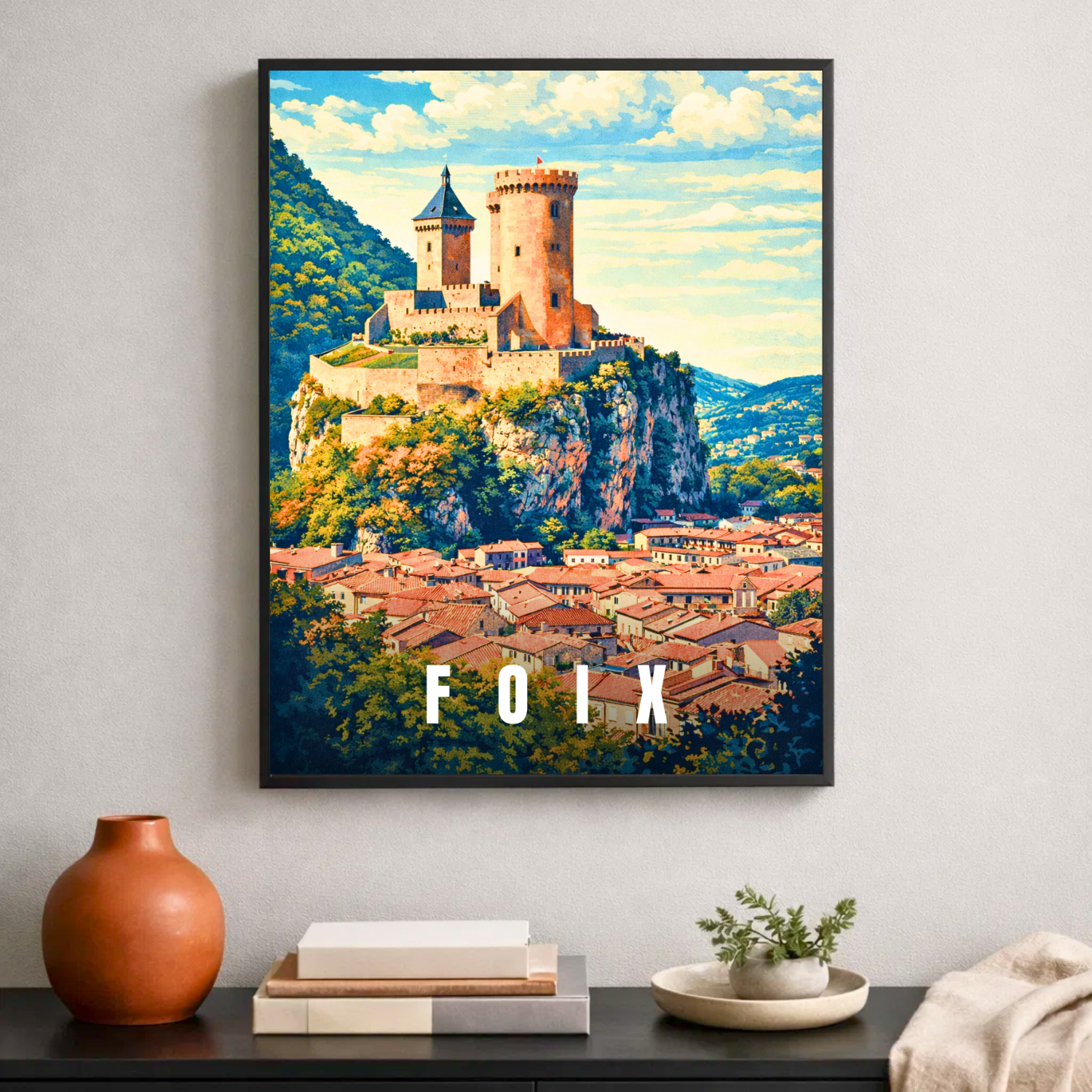 Affiche Foix