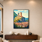 Affiche Foix