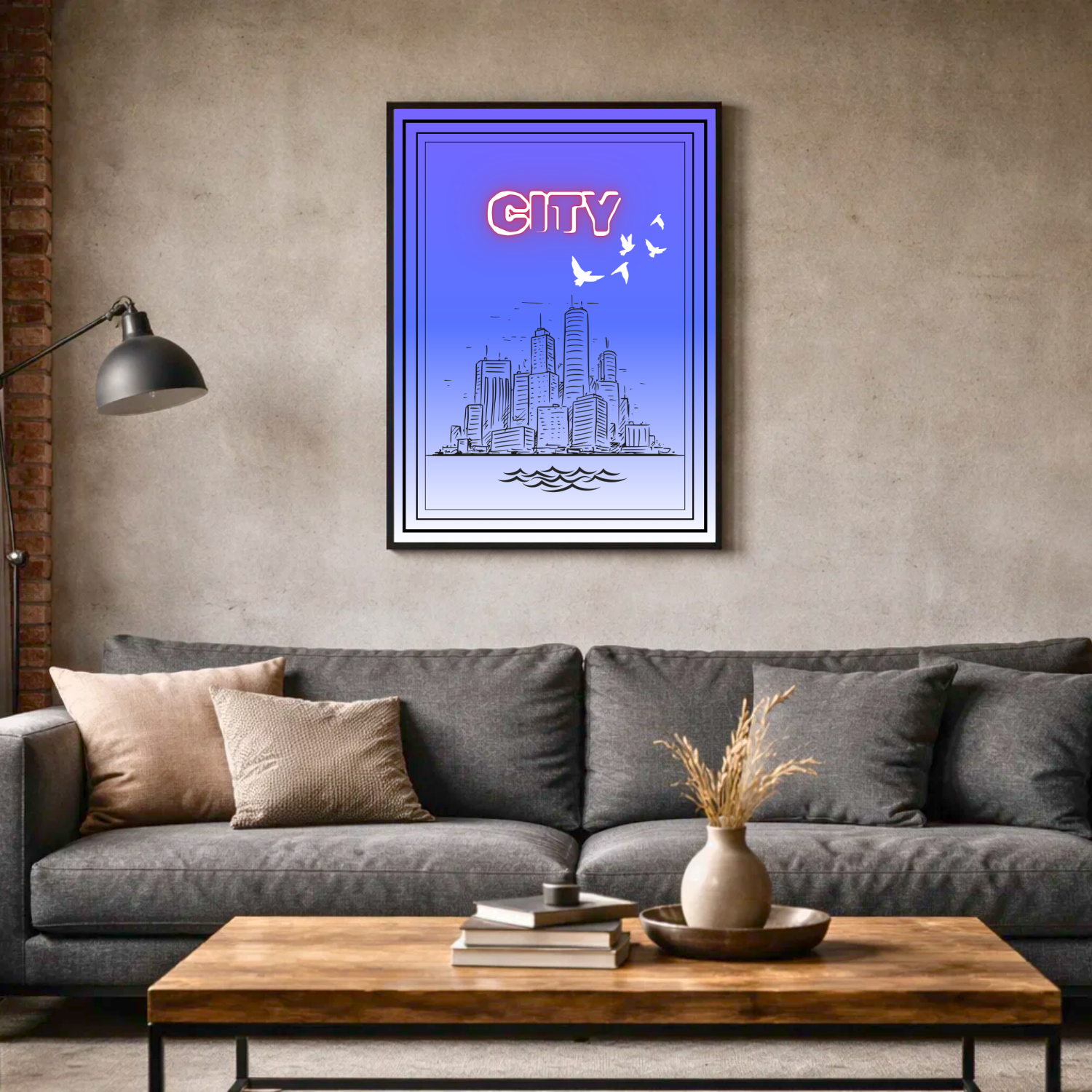 Affiche "City"