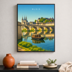Affiche Blois