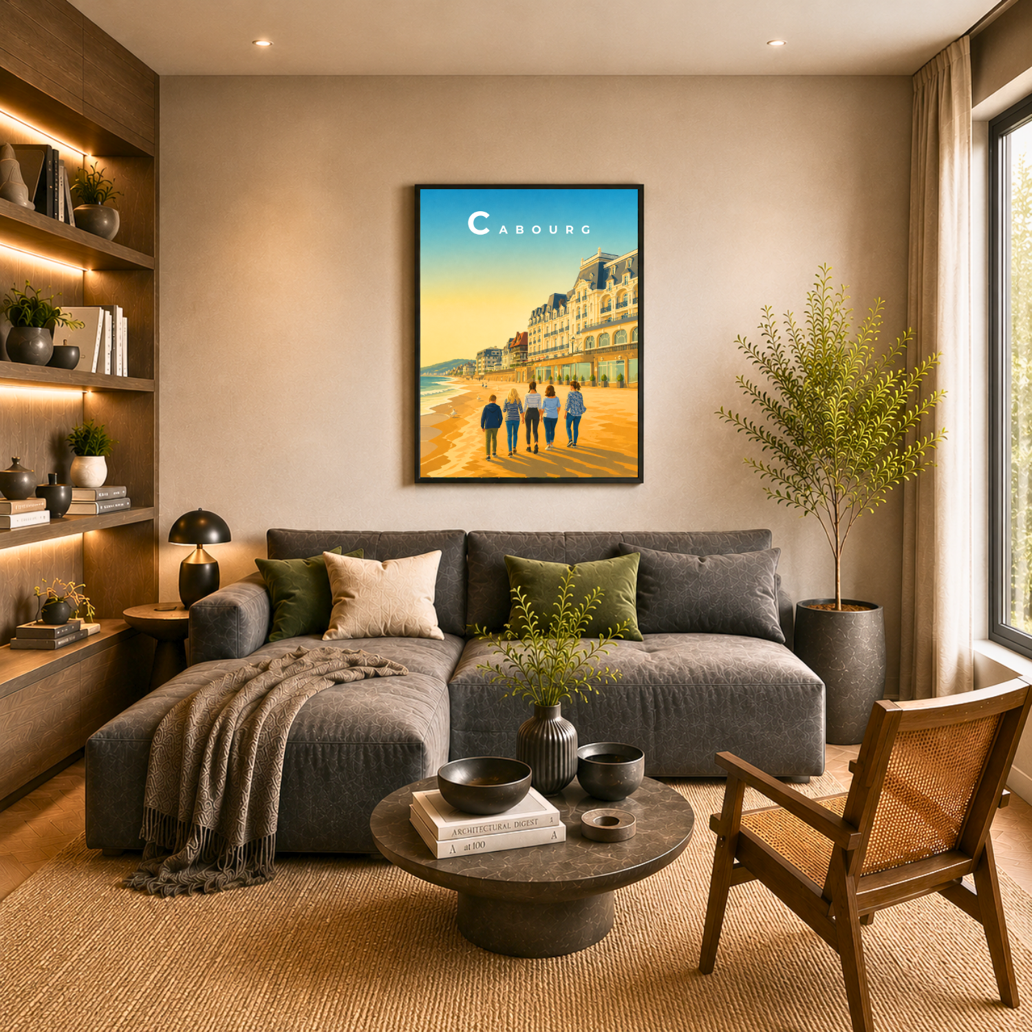 Affiche Cabourg