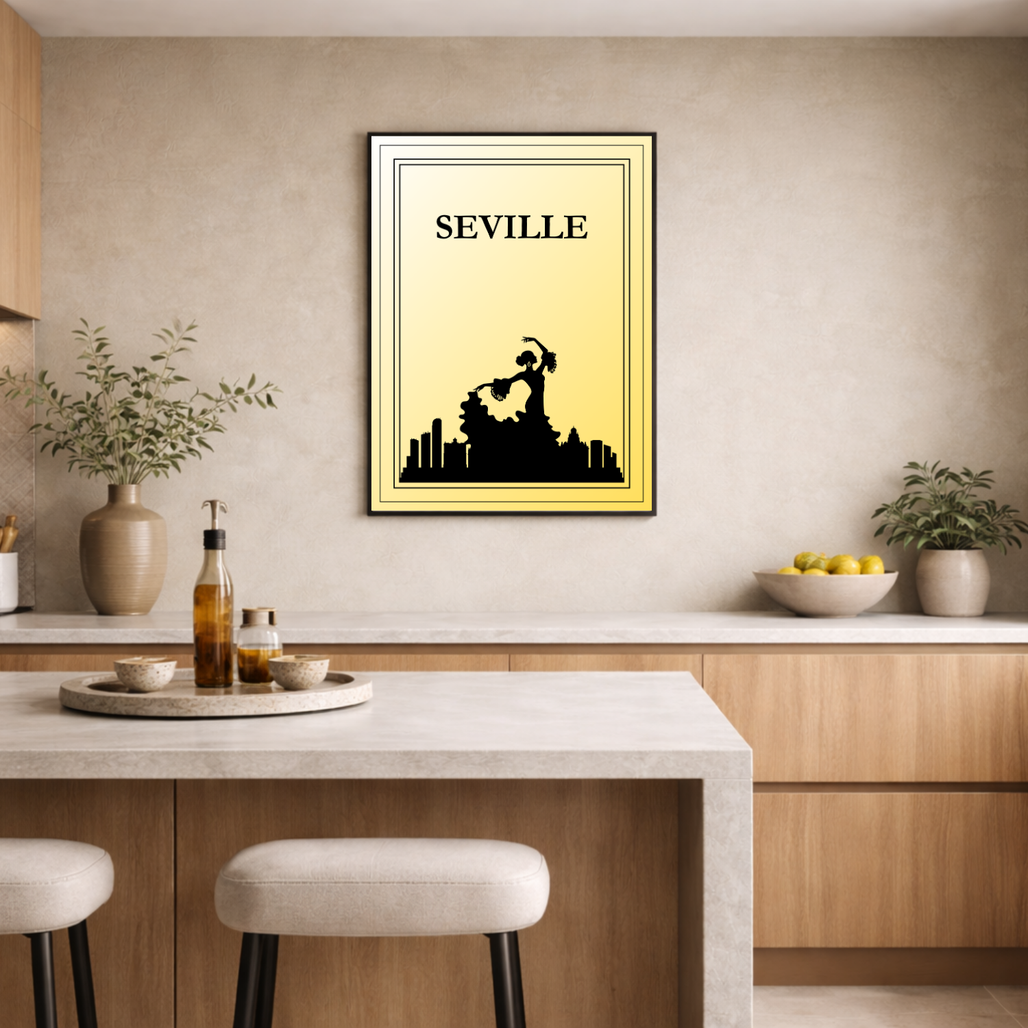 Affiche "Seville"