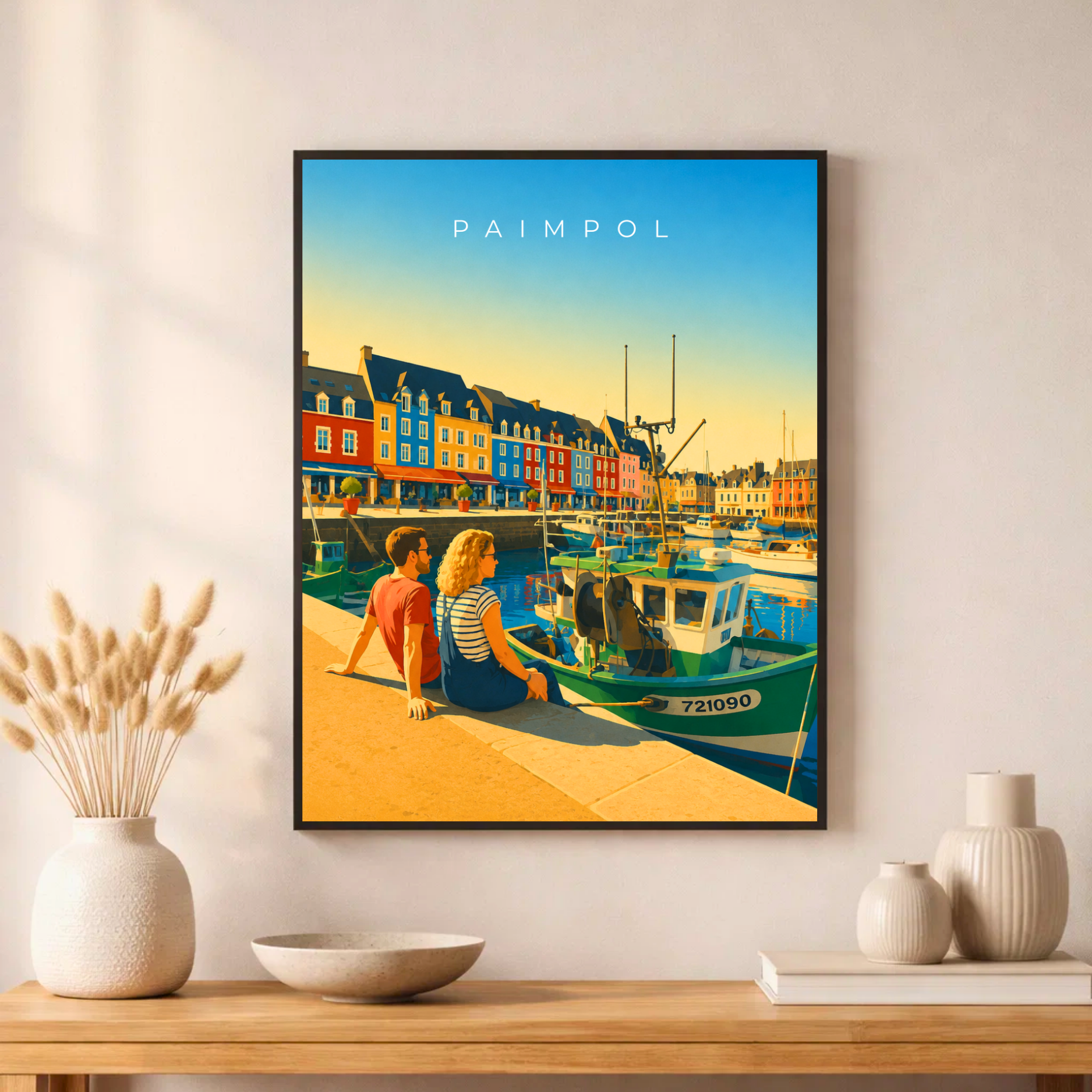 Affiche Paimpol