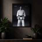 Affiche Discipline – Stay Focus