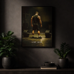 Affiche Discipline – Stay Focus