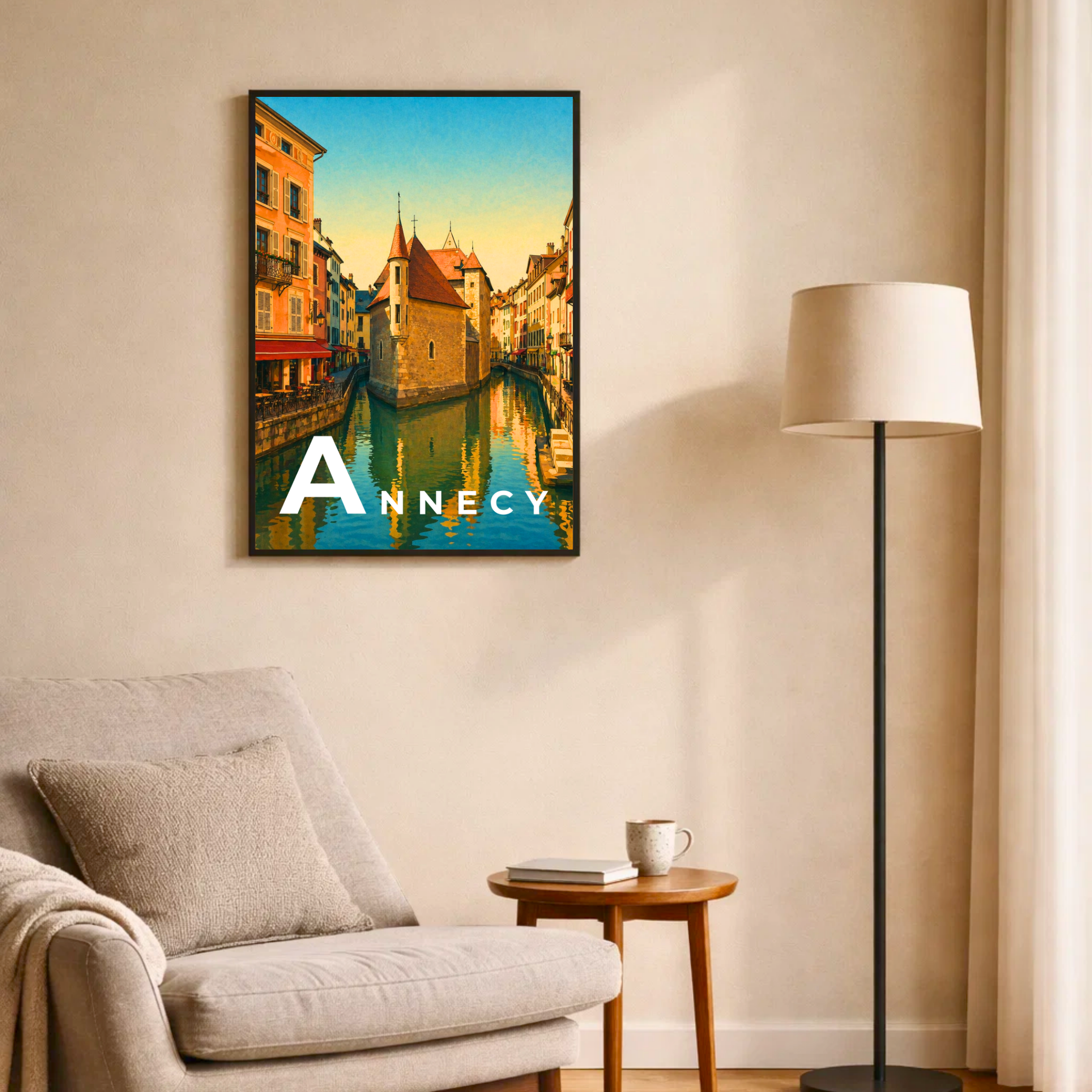 Affiche Annecy