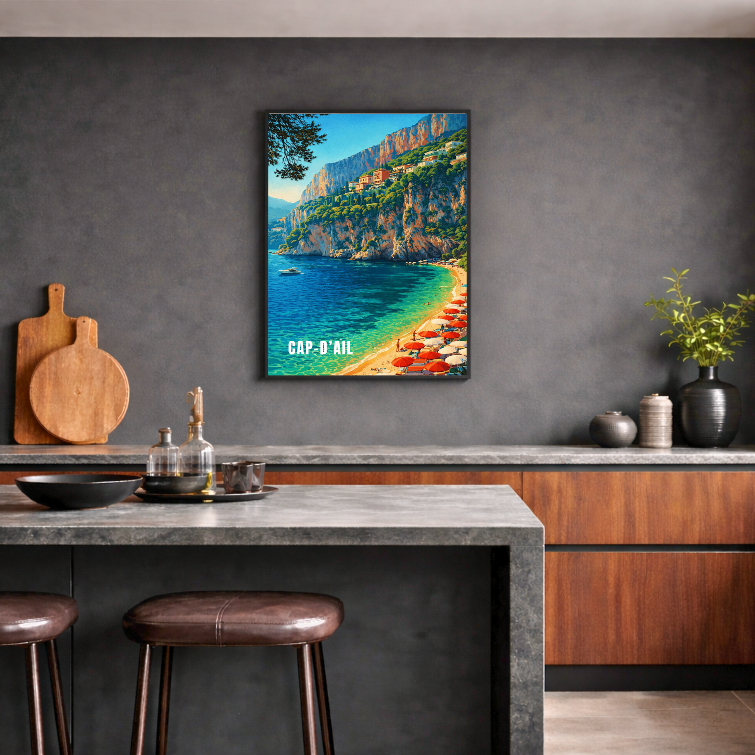 Affiche Cap-d'Ail