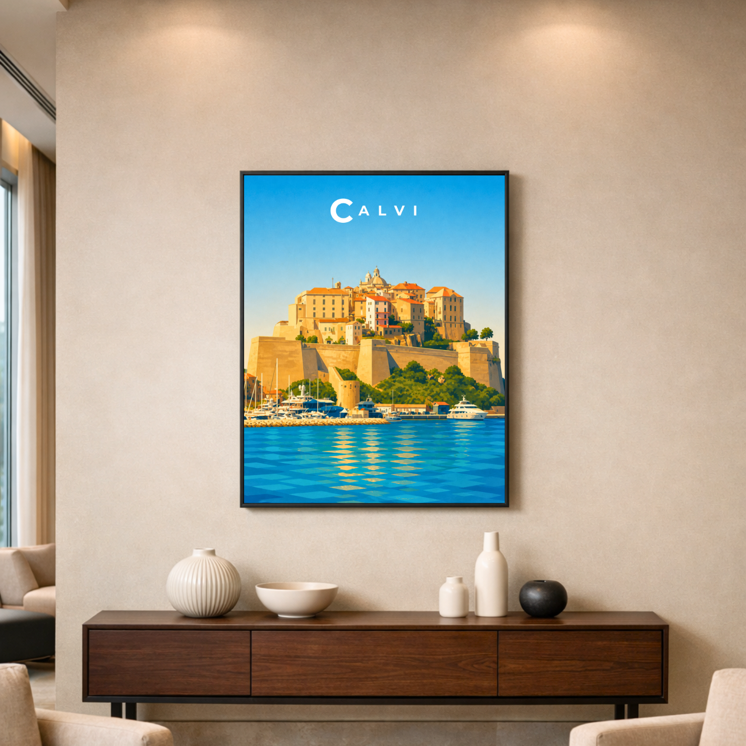 Affiche Calvi