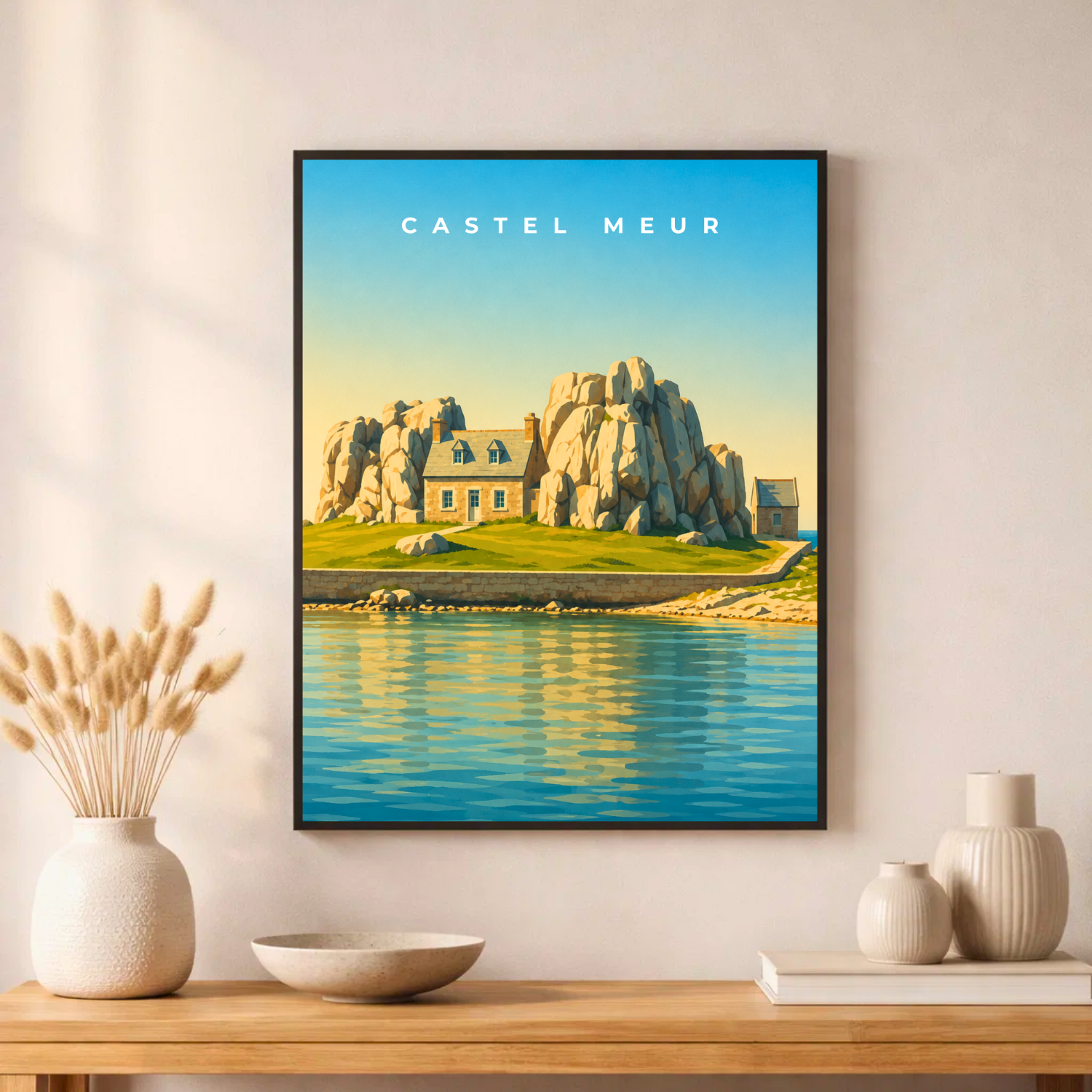Affiche Castel Meur
