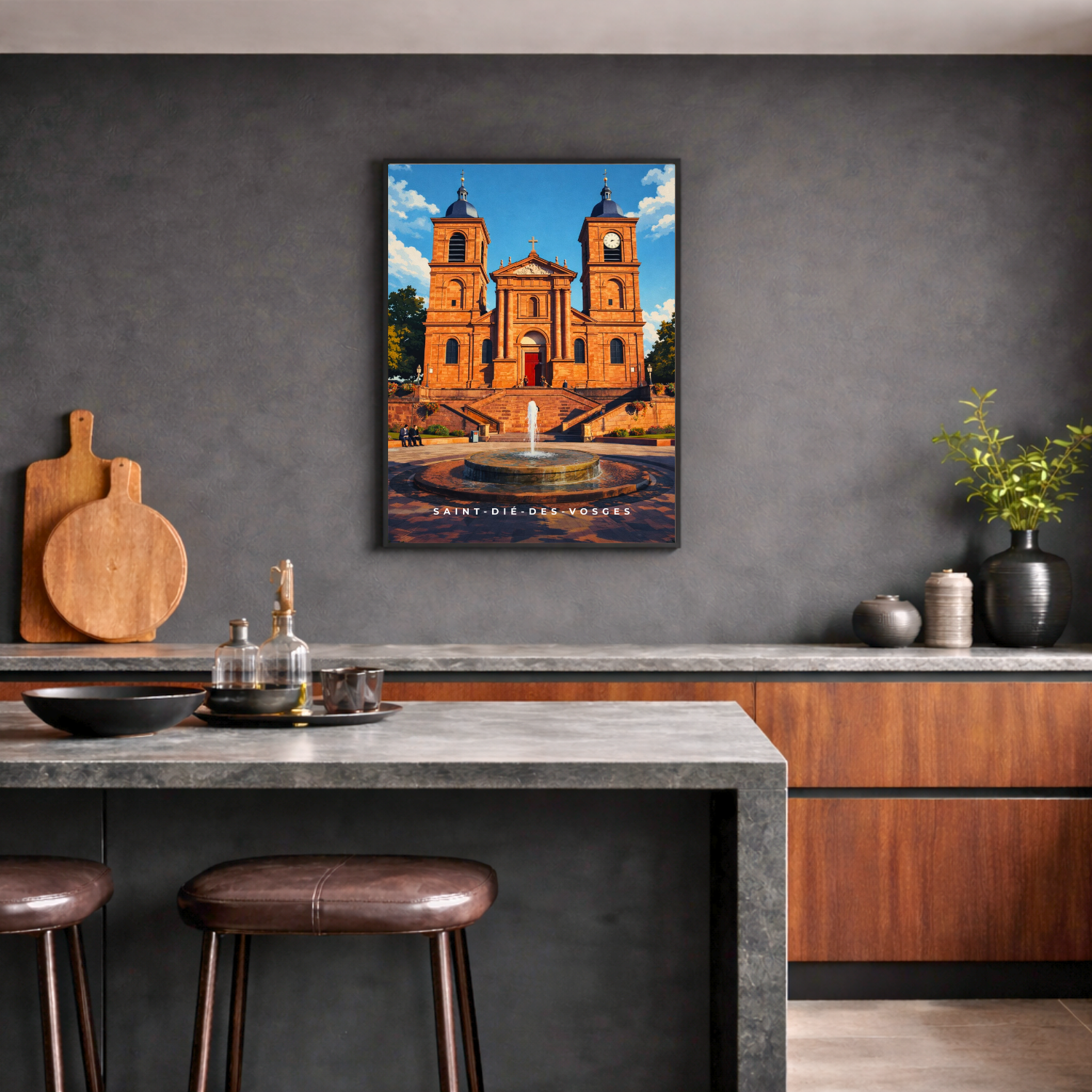 Affiche Saint-Dié-des-Vosges