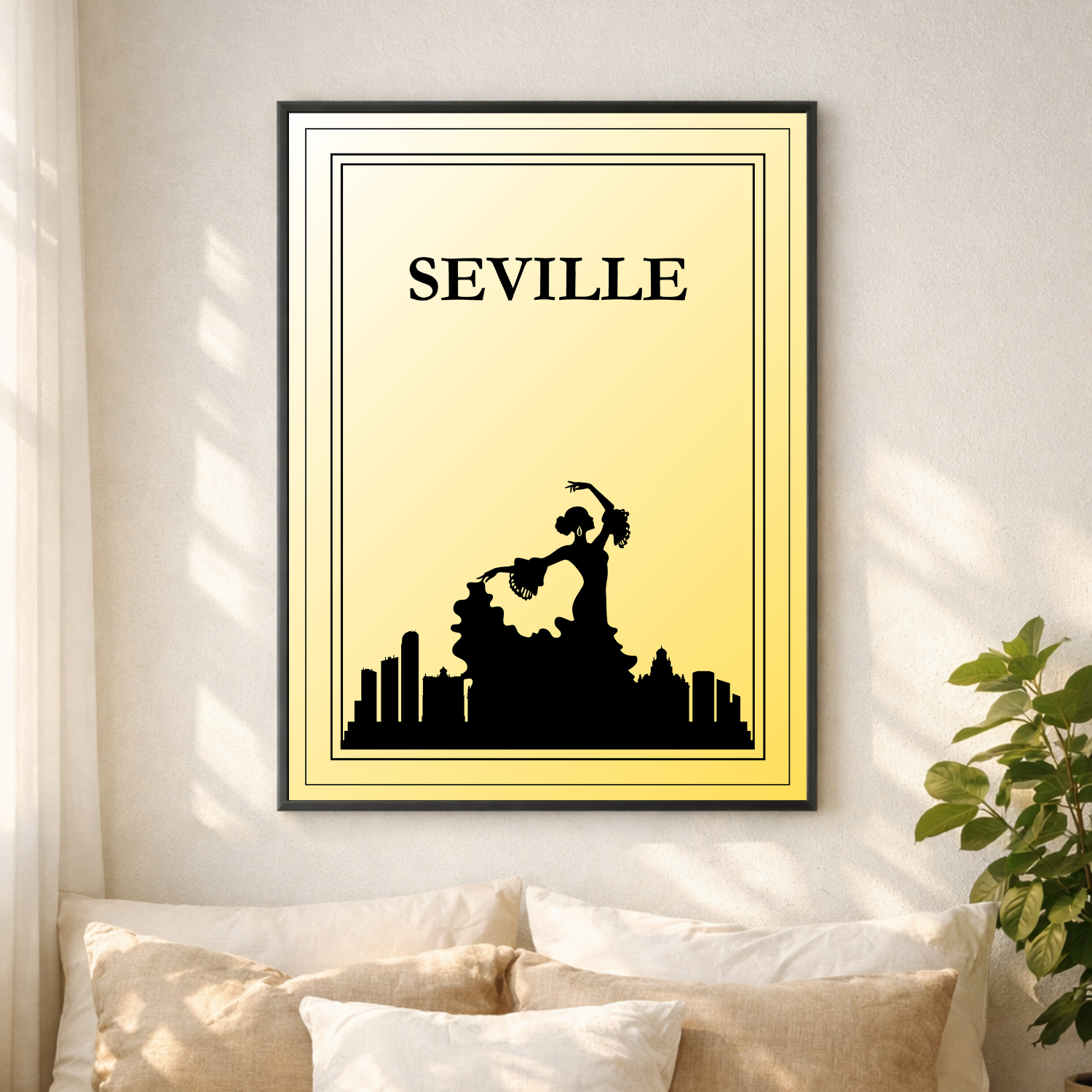 Affiche "Seville"