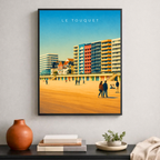 Affiche Le Touquet-Paris-Plage