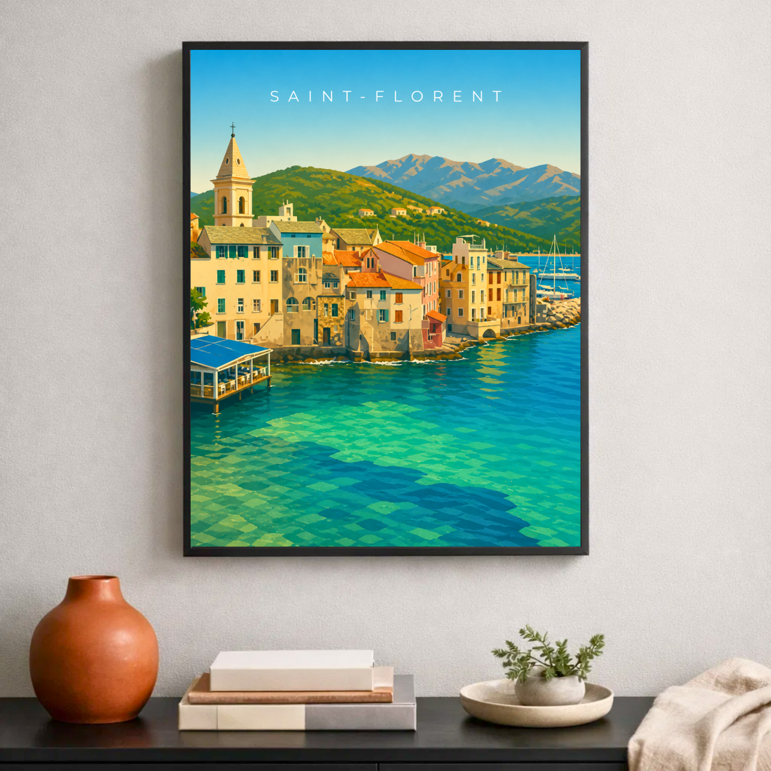 Affiche Saint-Florent