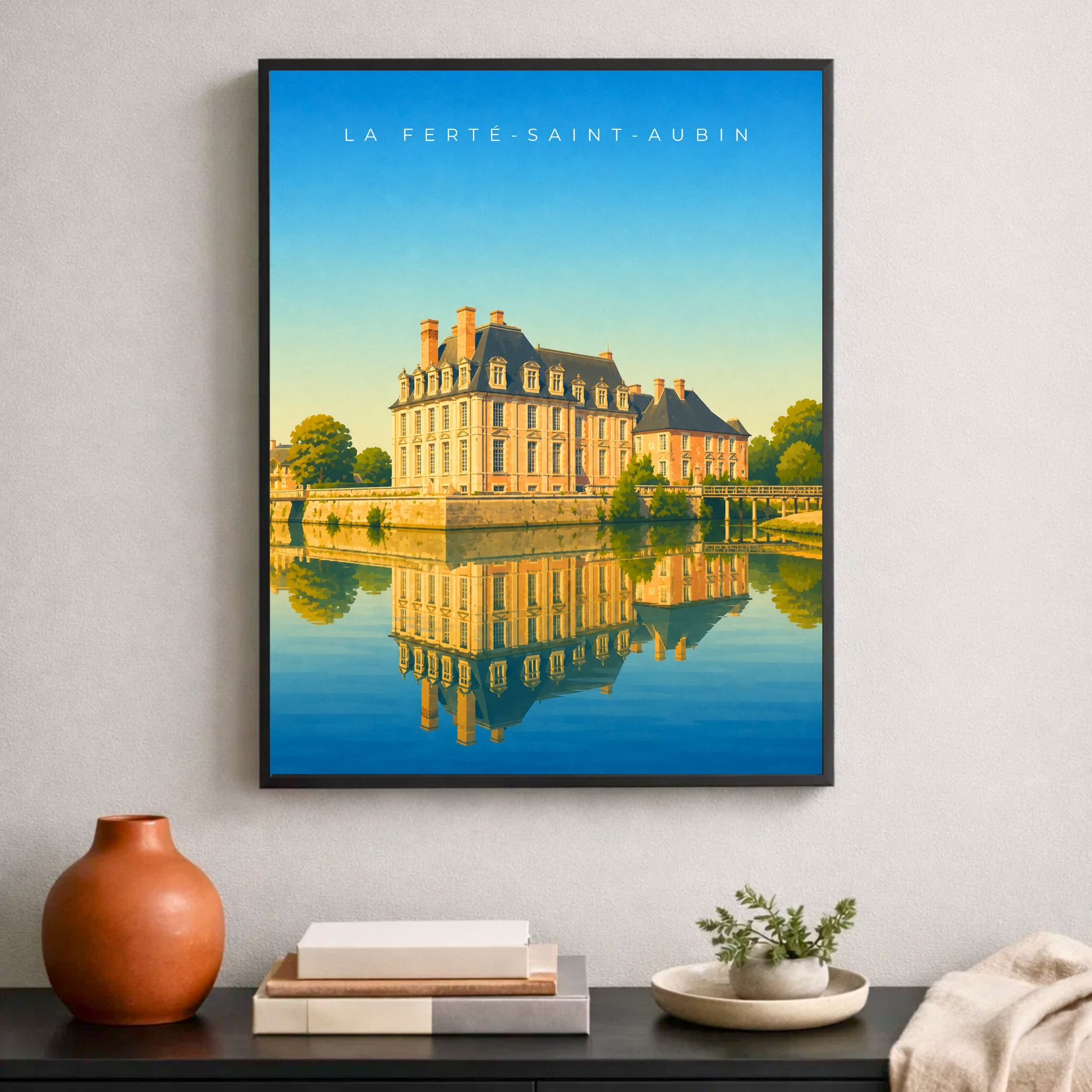 Affiche Chenonceau