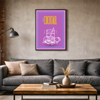 Cocktail contemporain – Élégance graphique