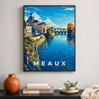 Affiche Meaux
