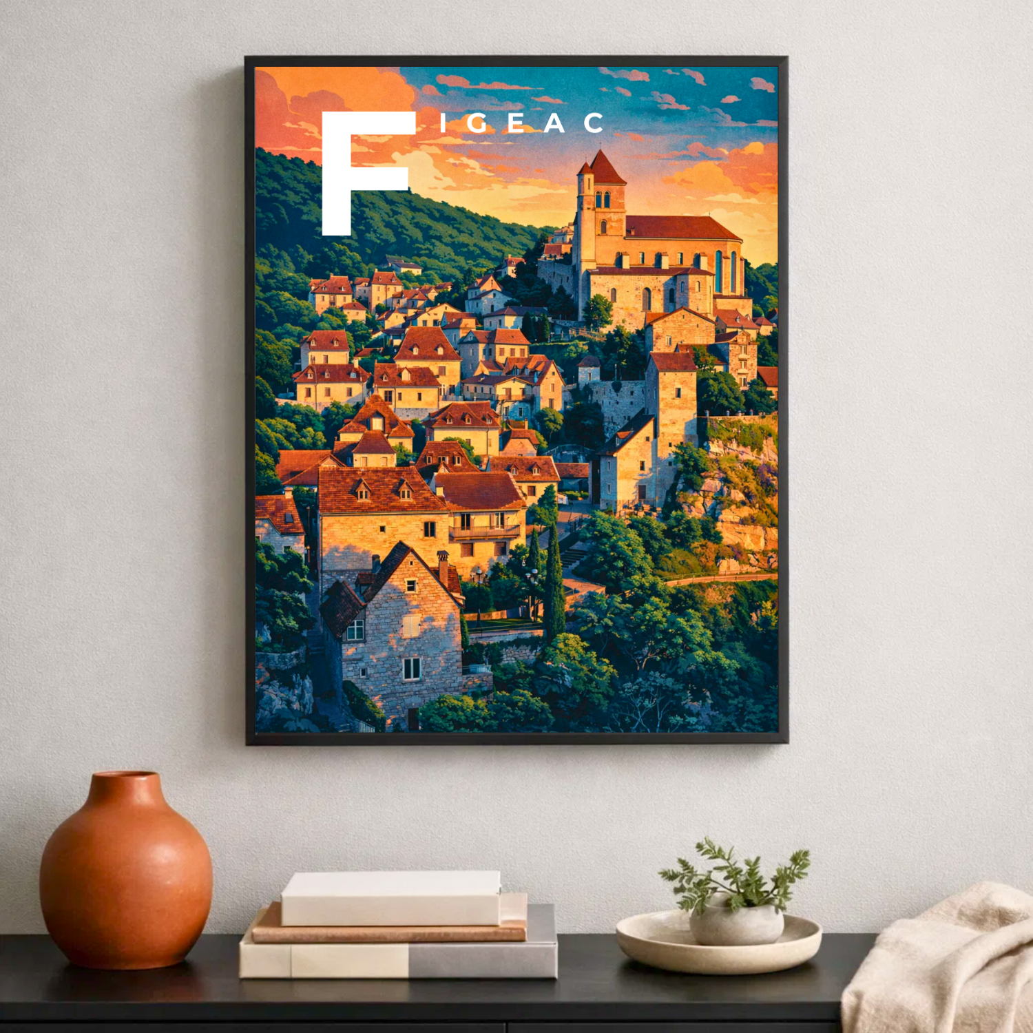 Affiche Figeac
