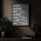 Affiche Leadership – Prendre l’avantage