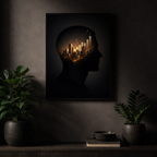 Affiche Mindset – La réussite commence dans l’esprit