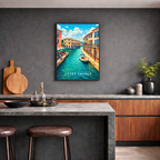 Affiche Saint-Tropez
