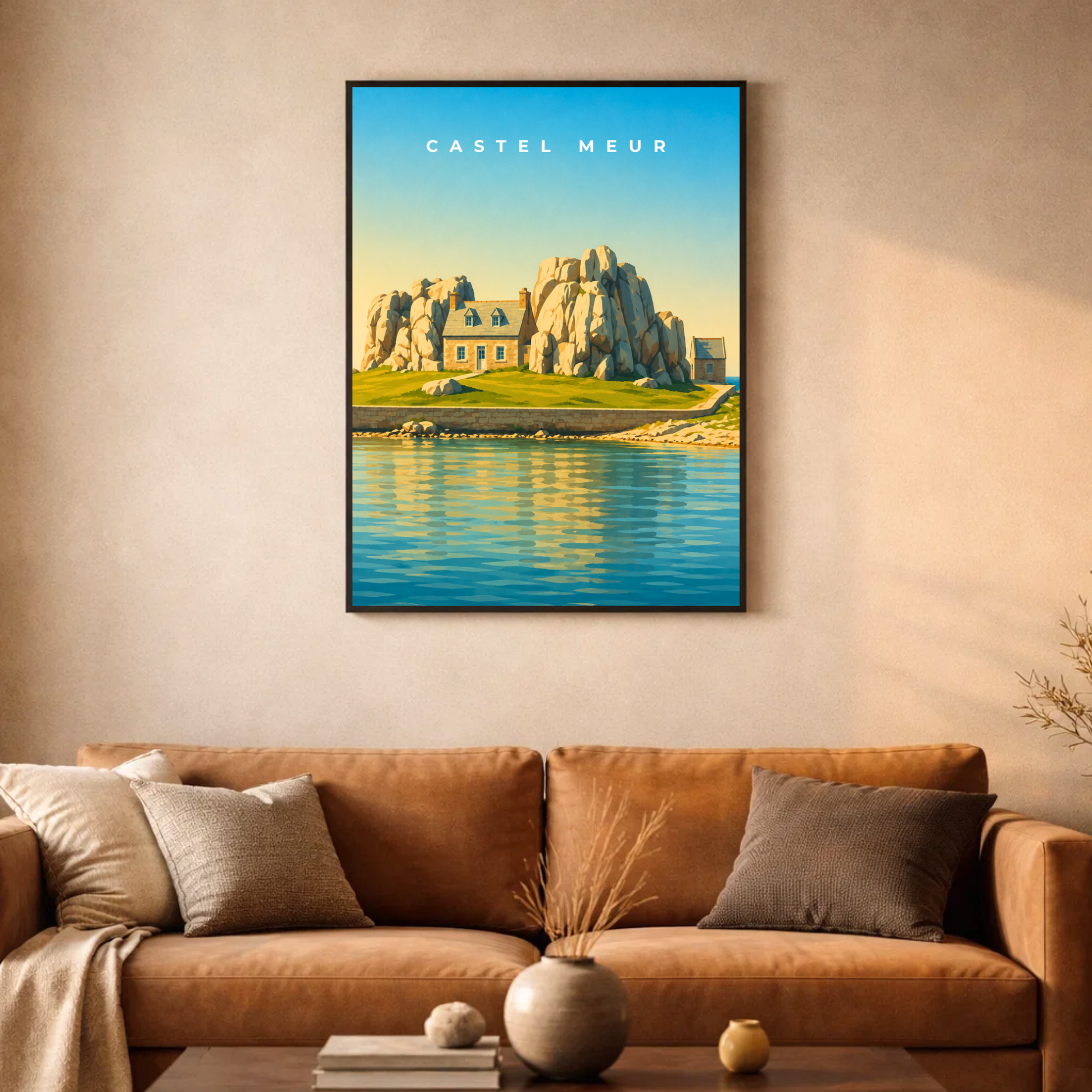 Affiche Castel Meur