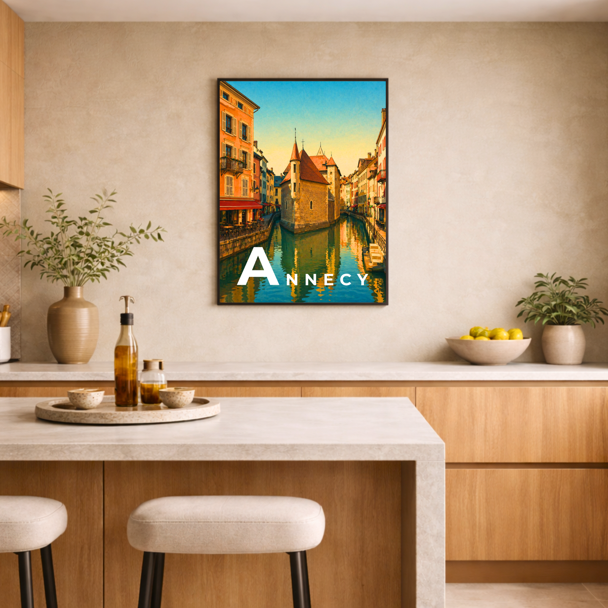 Affiche Annecy