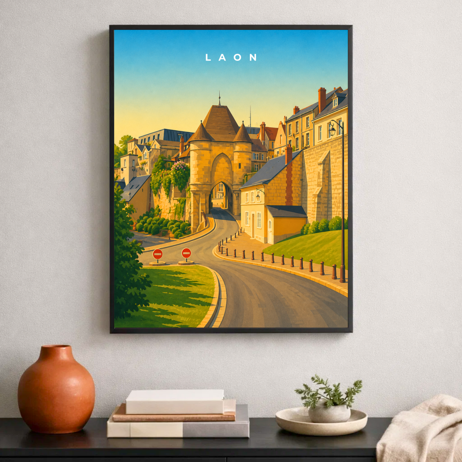 Affiche Laon