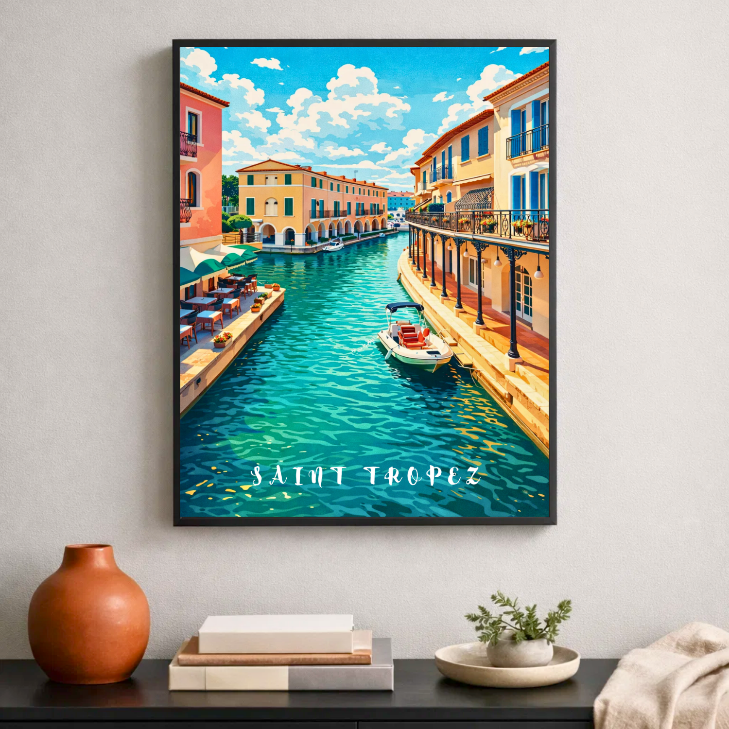 Affiche Saint-Tropez