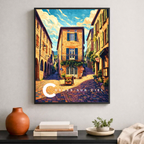 Affiche Cordes-sur-Ciel