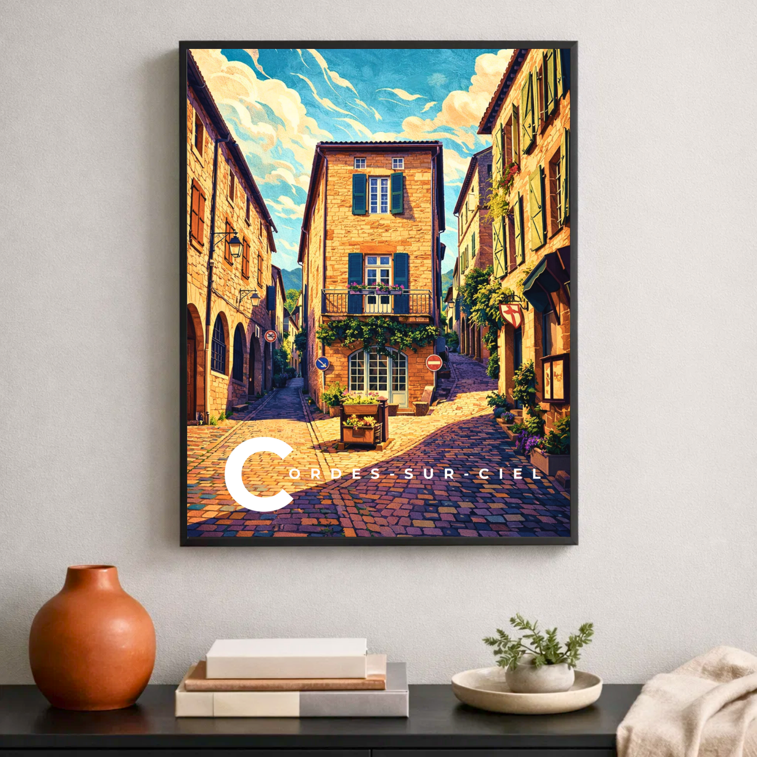 Affiche Cordes-sur-Ciel